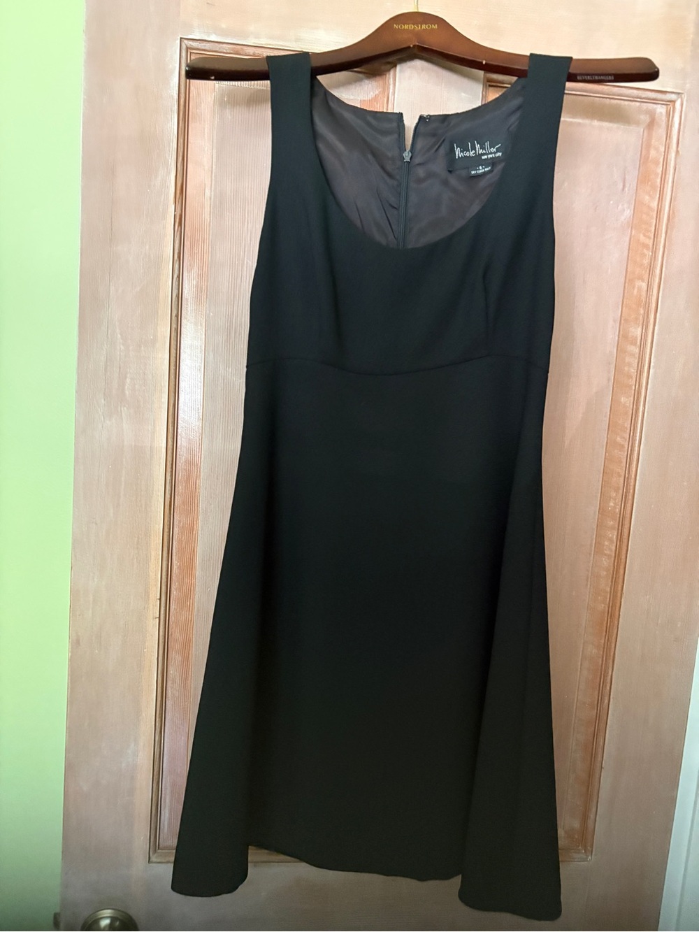 Nicole Miller Little Black Dress